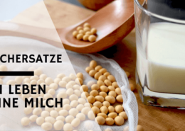 Milchersatze, Hafermilch, Sojamilch, Mandelmilch