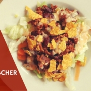 mexikanischer salat oder auch mexican salad