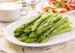 Bio Spargel grün