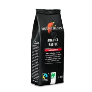 Bio Fairtrade Kaffee, ganze Bohne