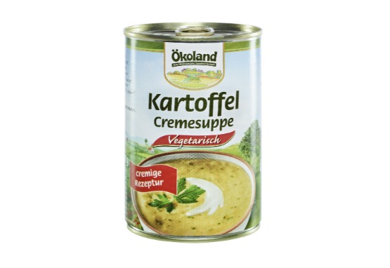 Bio Kartoffel Creme Suppe