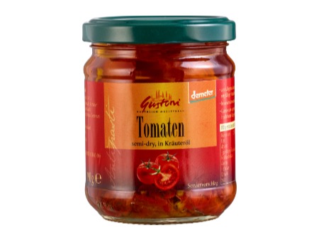 Bio halb getrocknete Tomaten