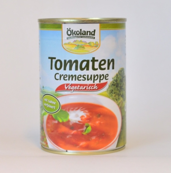 Bio Tomaten Creme Suppe