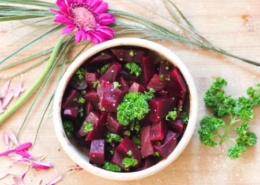 Bio Rote Bete Salat