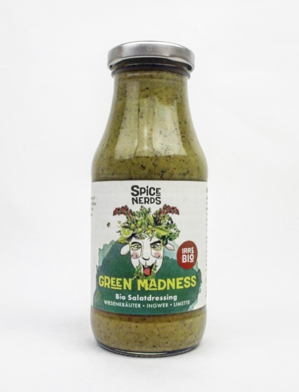 Bio Salatdressing Green Madness