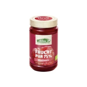 Bio Marmelade Himbeere Frucht pur