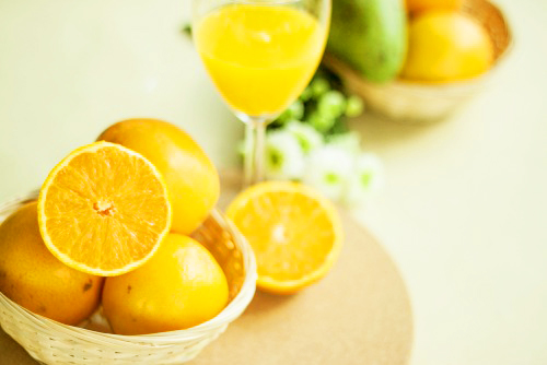 Obst - Orange