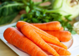 Rezept  Möhrensuppe mit Orange