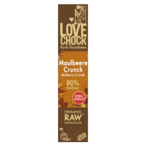 Love Chock Raw Bar Maulbeere Crunch
