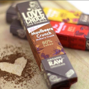 Love Chock Raw Bar Maulbeere Crunch