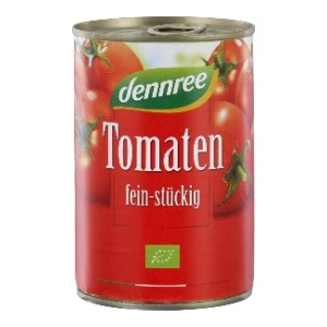 Bio Tomaten fein-stückig (400g)