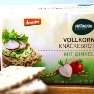 Bio Vollkorn-Knäckebrot mit Dinkel