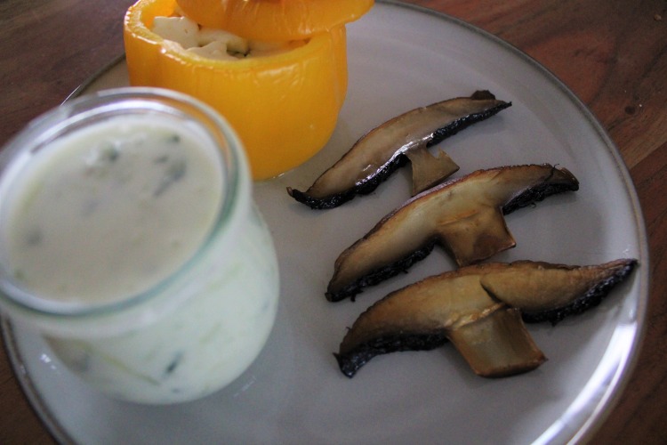 Rezept gefüllte Paprika