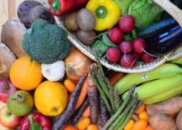 Bio Obst & Gemüse Sommer-Herbst Abo (ca. 5kg)