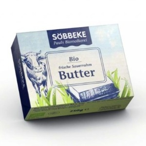 Bio Butter Sauerrahm 250g
