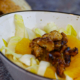 Kochbox Chicoreesalat mit Orangenfilets