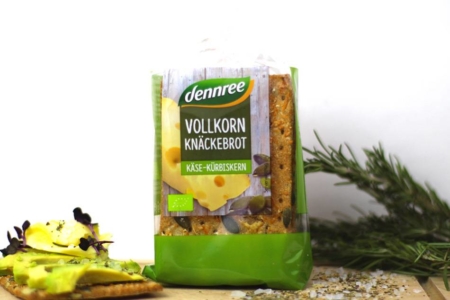 Bio Vollkorn Knäckebrot
