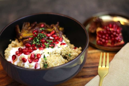 Frucht-Zimt-Porridge