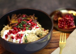 Frucht-Zimt Porridge Rezept