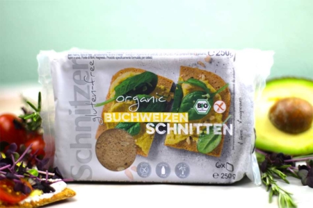 Bio Buchweizenschnitten