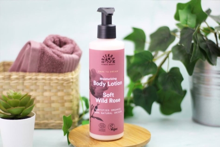 Natur Wild Rose Bodylotion - Produktfoto