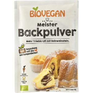 Bio Backpulver