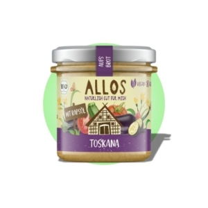 Bio Brotaufstrich Toskana (140g), Allos