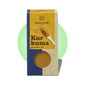 Bio Kurkuma gemahlen (25g), Sonnentor