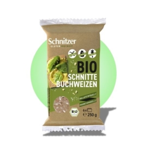 Bio Schnitte Buchweizen (250g), Schnitzer
