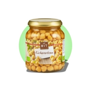 Bio Kichererbsen, De Rite