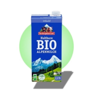 H-Alpenmilch 3,5% (1l), Berchtesgadener Land