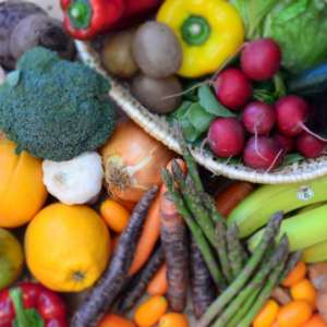 Obst und Gemüse Kiste