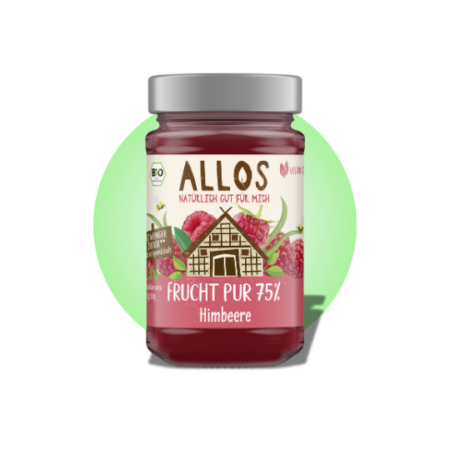 Frucht Pur Himbeere (250g) Allos
