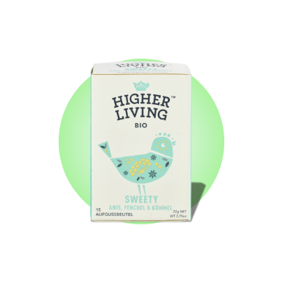 Anis, Fenchel & Kümmel Higher Living Bio