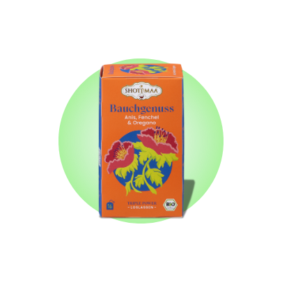 Bauchgenuss Anis, Fenchel & Oregano Bio