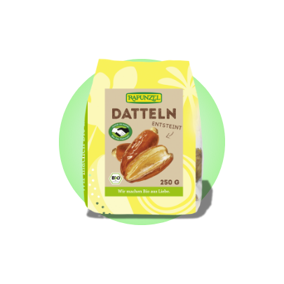 Datteln entsteint Rapunzel Bio