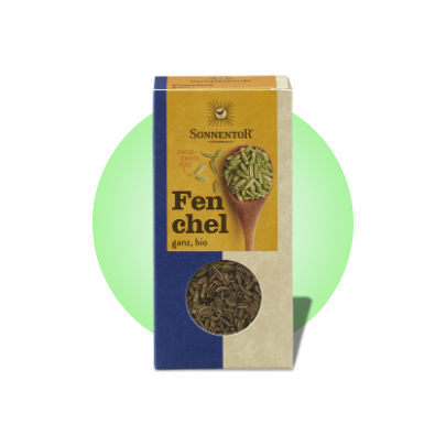 Fenchel ganz (40g) Bio