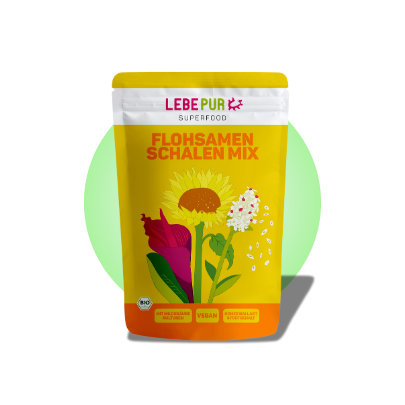 Flohsamen schalen Mix (200g) Bio