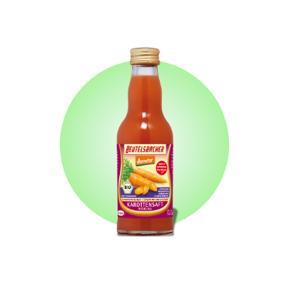 Karottensaft (0,2L) Bio