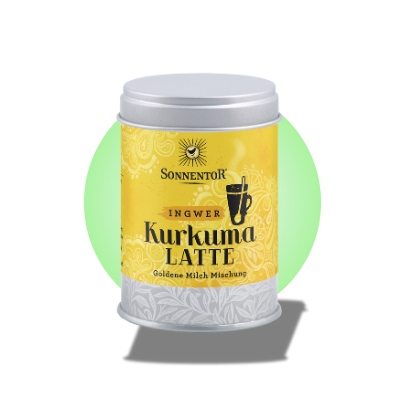 Kurkuma Latte (60g) Bio