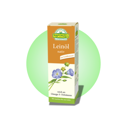 Leinöl nativ (250g) Bio