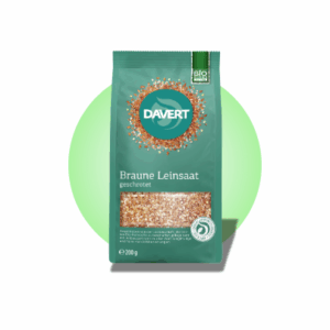 Leinsaat geschrottet (200g) Bio