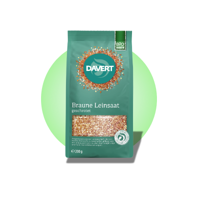 Leinsaat geschrottet (200g) Bio