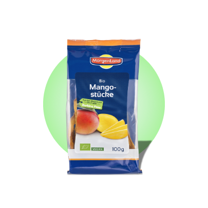 Mangostücke Morgenland (100g)