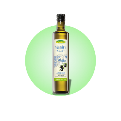 Olivenöl Manira nativ extra (0,5l) Bio