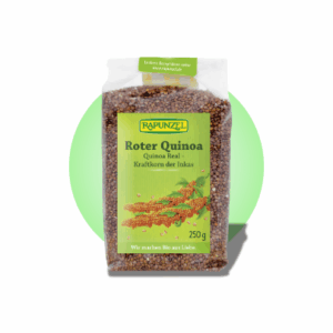 Roter Quinoa Rapunzel Bio