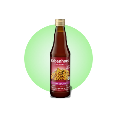 Sanddorsaft (0,33L) Bio