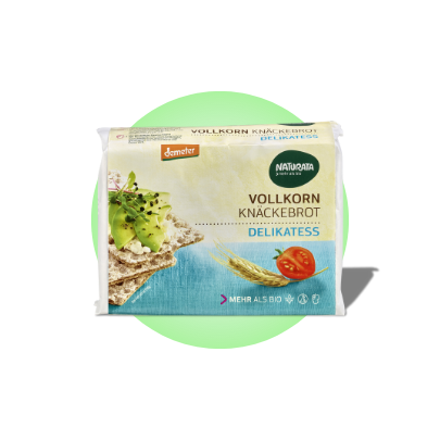 Vollkorn Knäckebrot Delikatess