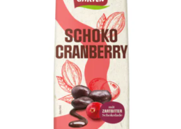 Schoko Cranberry in Zartbitter gr Packung