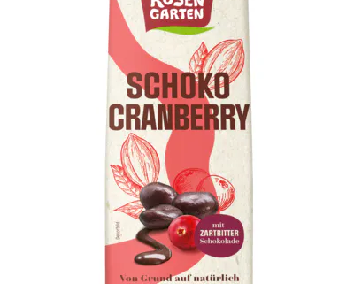 Schoko Cranberry in Zartbitter gr Packung
